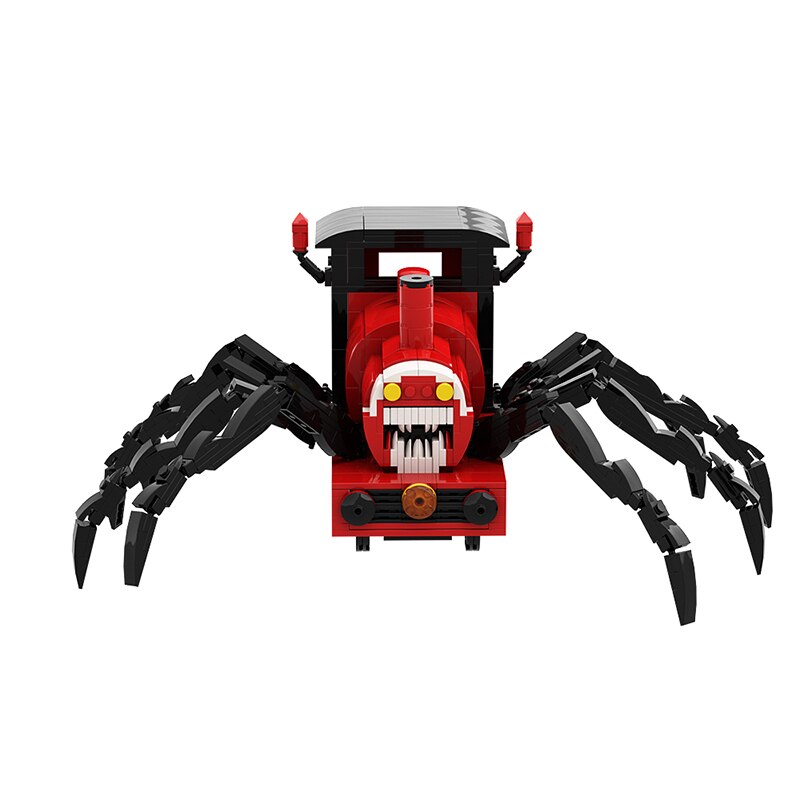 MOC-Choo-Choo-Charles-Building-Blocks-Set-Horrors-Game-Spider-Train-Animal-Figures-Bricks-Toys-For MOC Choo Choo Charles Building Blocks Set Horrors Game Spider Train Animal Figures Bricks Toys For - Choo Choo Charles Plush