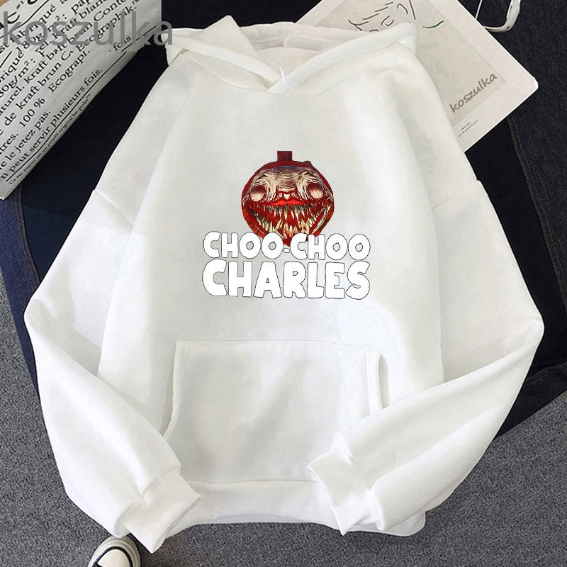 2022 Choo Choo Charles Hoodie Sweatshirts winter Women s cute printing Hooded Female Thicken Warm Hoodies 3 - Choo Choo Charles Plush