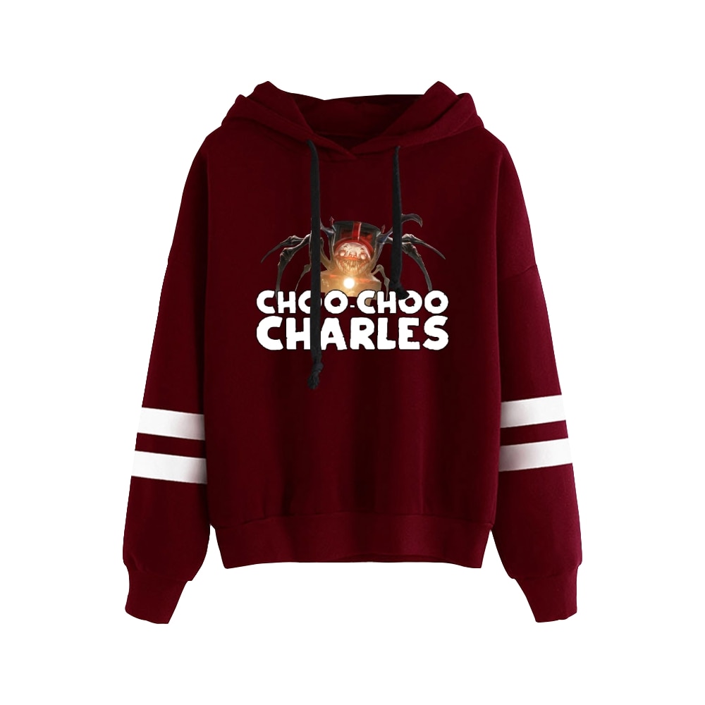 Choo Choo Charles 2022 Game Pocketless Parallel Bars Sleeve Sweatshirts Women Men Hoodie Harajuku Streetwear Unisex 3 - Choo Choo Charles Plush